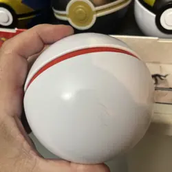 6 Empty Tin Pokemon Balls And Display Box For Decoration Collecting Pokemon - Image 4