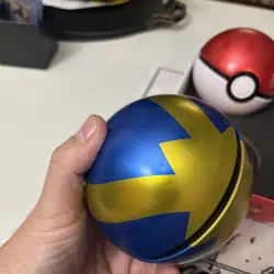 6 Empty Tin Pokemon Balls And Display Box For Decoration Collecting Pokemon - Image 5
