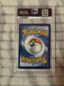 Pokemon TCG Riolu Illustration Rare Card #215/198 Scarlet & Violet PSA 9 - Image 2