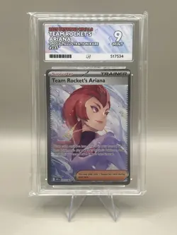 Team Rocket's Ariana 237/182 - Destined Rivals - Trainer SIR - Pokemon ACE 9 - Image 1