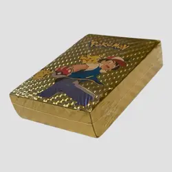Pokemon Gold Foil Card Deck Gold NEW SEALED! RARE!! - Image 3