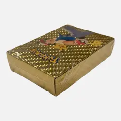 Pokemon Gold Foil Card Deck Gold NEW SEALED! RARE!! - Image 5