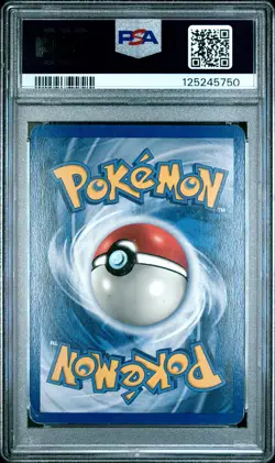 1999 POKEMON BASE SET UNLIMITED #15 VENUSAUR-HOLO PSA 4 - Image 2