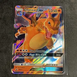Pokemon TCG - Sun & Moon - Black Star Promo - Charizard GX SM211 - Image 1