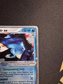 Pokemon - Feraligatr ex 103/115 Ultra-rare Ex Unseen Forces - Exc - Image 5