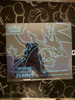 Pokemon Center Phantasmal Flames Elite Trainer Box - Image 1