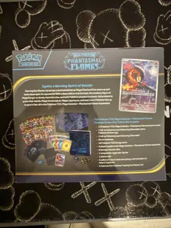 Pokemon Center Phantasmal Flames Elite Trainer Box - Image 2