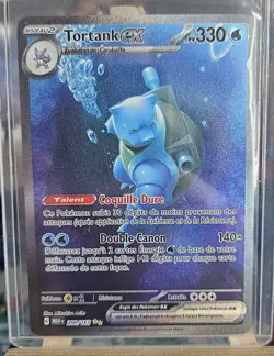 Carte Pokemon Tortank EX 200/165 Alternative EV3.5 Mew 151 FR NEUVE FR - Image 1