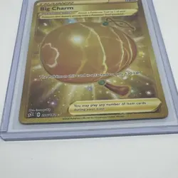 Pokemon TCG Big Charm Rebel Clash 206/192 Holo Secret Rare - Image 3