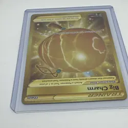 Pokemon TCG Big Charm Rebel Clash 206/192 Holo Secret Rare - Image 4