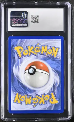 POKEMON English Chansey 70/108 2016 Evolutions Holo LOW POP CGC 10 - Image 2