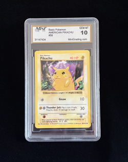 Pokemon Pikachu Shadowless Yellow Cheeks #58 MINT Grade 10, Base Set +BONUS - Image 5