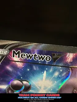 Mewtwo V SWSH229, Black Star Promo, Pokemon, LP - Image 2