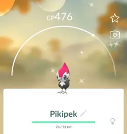Shiny Pikipek ?? Pokemon Go - Registered Or 30 Days - Image 1