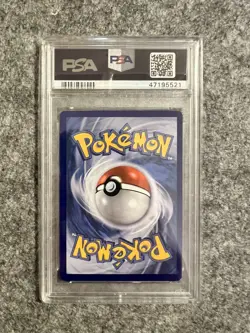 2016 Pokemon XY Evolutions Holo Charizard #11 PSA 9 MINT - Image 2