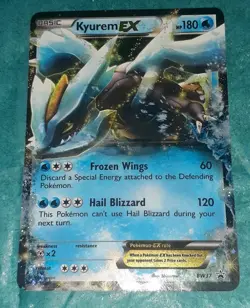 Pokemon Black and White Promos BW37 Kyurem EX - Image 1