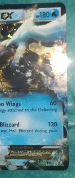 Pokemon Black and White Promos BW37 Kyurem EX - Image 2