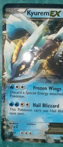 Pokemon Black and White Promos BW37 Kyurem EX - Image 3