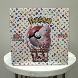 151 Japanese Booster Box SV2a Scarlet Violet Pokemon TCG *US Seller**SEALED/NEW* - Image 1