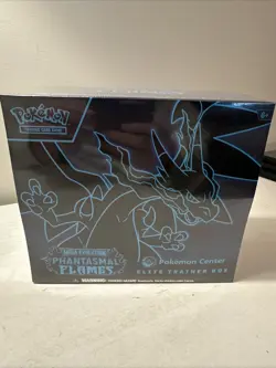Pokemon Center (PC) Phantasmal Flames Elite Trainer Box ETB New Factory Sealed - Image 1