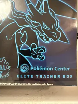 Pokemon Center (PC) Phantasmal Flames Elite Trainer Box ETB New Factory Sealed - Image 3