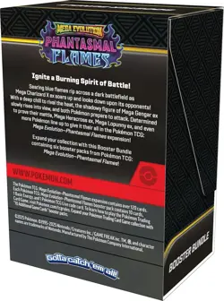 Pokemon TCG Phantasmal Flames Booster Bundle | Brand New & Sealed | Free P&P - Image 2