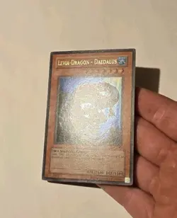 Yugioh Levia-Dragon - Daedalus IOC-083 LP - Image 3