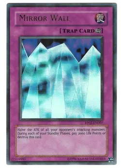 YUGIOH - MIRROR WALL - RETRO PACK 2 - ULTRA RARE - MINT - RP02-EN007 - Image 1