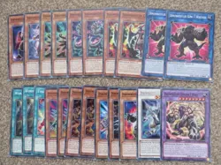 YuGiOh! Dinowrestler Deck Builder Card Set - Image 1