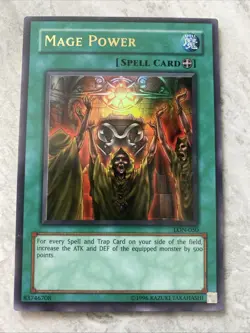 Yugioh - Mage Power - LON-050 - Ultra Rare Unlimited - Image 1