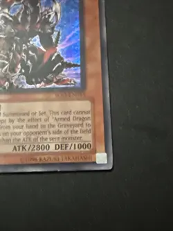 Armed Dragon LV7 SOD-EN015 Soul of the Duelist Unlimited - Image 3