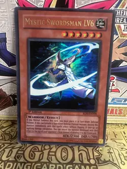 Mystic Swordsman LV6 RDS-EN008 Rise of Destiny 1st Edition - Image 1