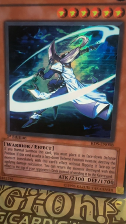 Mystic Swordsman LV6 RDS-EN008 Rise of Destiny 1st Edition - Image 2