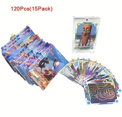 Tung Tung Tung Sahur TCG/CCG X15 Packs 120 Cards Italian Brainrot New & Sealed - Image 3