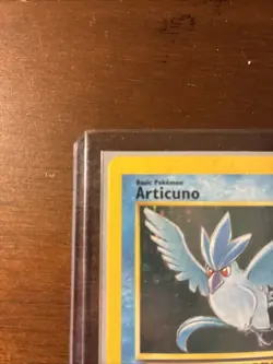 Pokemon TCG Articuno Holo Rare Card 2/62 Fossil Unlimited LP-MP Condition - Image 2