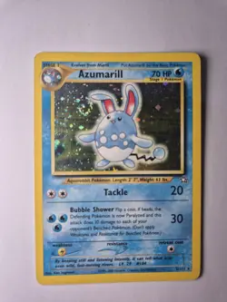 Pokemon Neo Genesis 2000 Azumarill 2/111 Rare Holo Card LP/NM Condition - Image 1