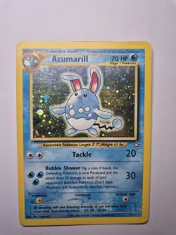Pokemon Neo Genesis 2000 Azumarill 2/111 Rare Holo Card LP/NM Condition - Image 2