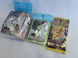 Pokemon Card Official Sleeve & Deck Case N & Reshiram & Zekrom & Mega dream 1pac - Image 2