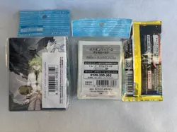Pokemon Card Official Sleeve & Deck Case N & Reshiram & Zekrom & Mega dream 1pac - Image 3