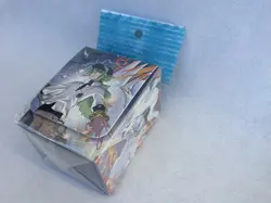 Pokemon Card Official Sleeve & Deck Case N & Reshiram & Zekrom & Mega dream 1pac - Image 4