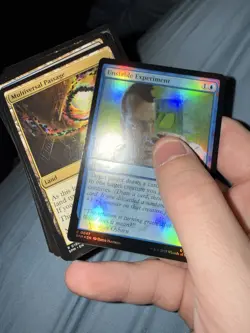spiderman magic the gathering 100 Bulk Cards Collectors Cards and Holo R UC C - Image 2