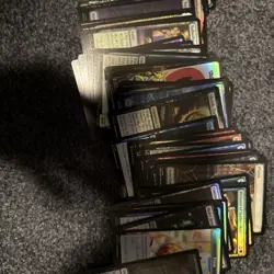 spiderman magic the gathering 100 Bulk Cards Collectors Cards and Holo R UC C - Image 4