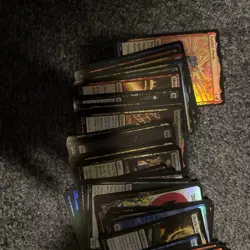 spiderman magic the gathering 100 Bulk Cards Collectors Cards and Holo R UC C - Image 5