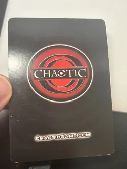 CHAOTIC ULTRA RARE HEADMASTER ANKHYJA MAX COURAGE CARD - Image 2
