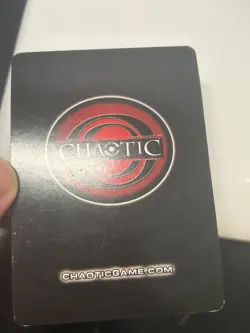 CHAOTIC ULTRA RARE HEADMASTER ANKHYJA MAX COURAGE CARD - Image 3