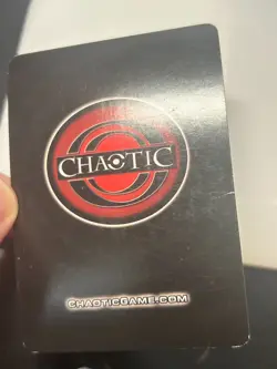 CHAOTIC ULTRA RARE HEADMASTER ANKHYJA MAX COURAGE CARD - Image 4