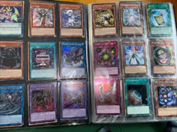 Yugioh card collection binder lot (252 Holo Cards) - Image 2