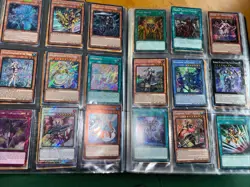 Yugioh card collection binder lot (252 Holo Cards) - Image 3