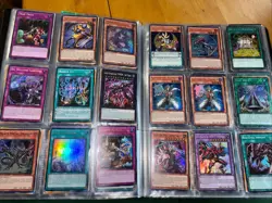 Yugioh card collection binder lot (252 Holo Cards) - Image 5