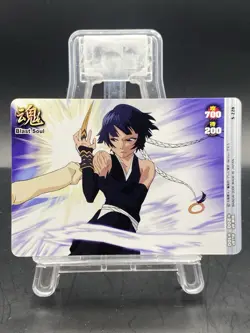 Soi Fon BLEACH Soul Card Battle Japanese Bandai Jump S-228 - Image 1